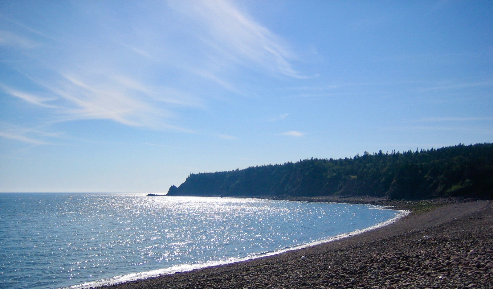Beach close to Atlantic Estates